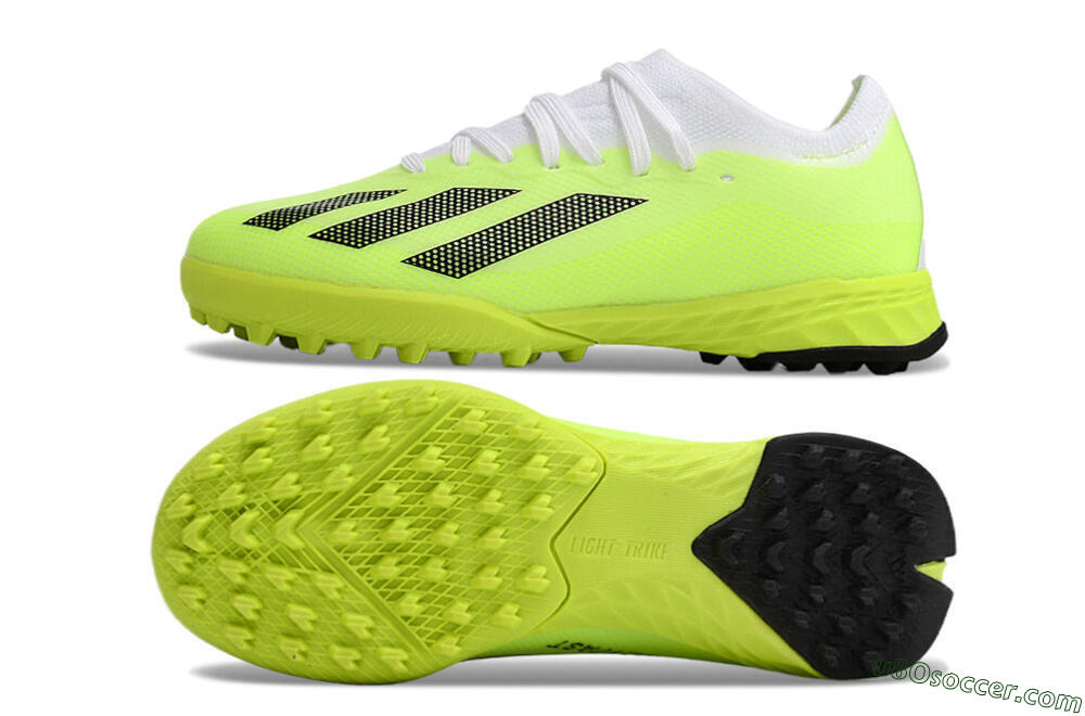 Adidas X Speedportal .1 TF Artificial Turf Soccer Shoes - Yellow/Black/White 0
