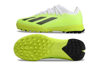 Adidas X Speedportal .1 TF Artificial Turf Soccer Shoes - Yellow/Black/White