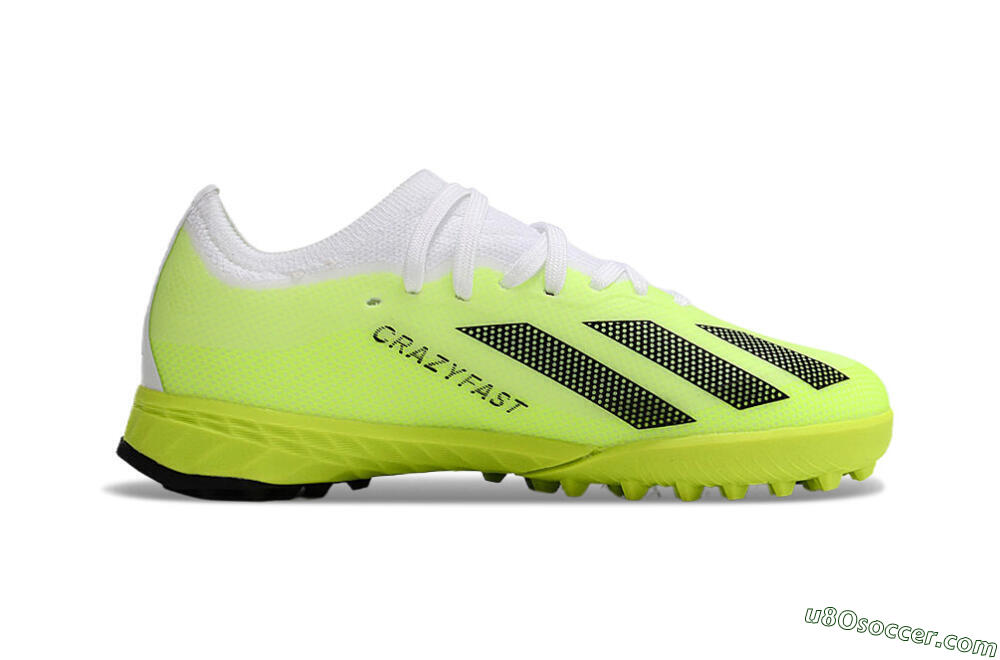 Adidas X Speedportal .1 TF Artificial Turf Soccer Shoes - Yellow/Black/White 7
