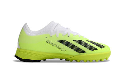 Adidas X Speedportal .1 TF Artificial Turf Soccer Shoes - Yellow/Black/White