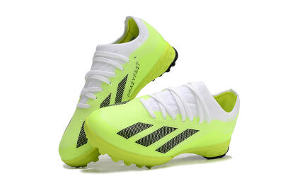 Adidas X Speedportal .1 TF Artificial Turf Soccer Shoes - Yellow/Black/White