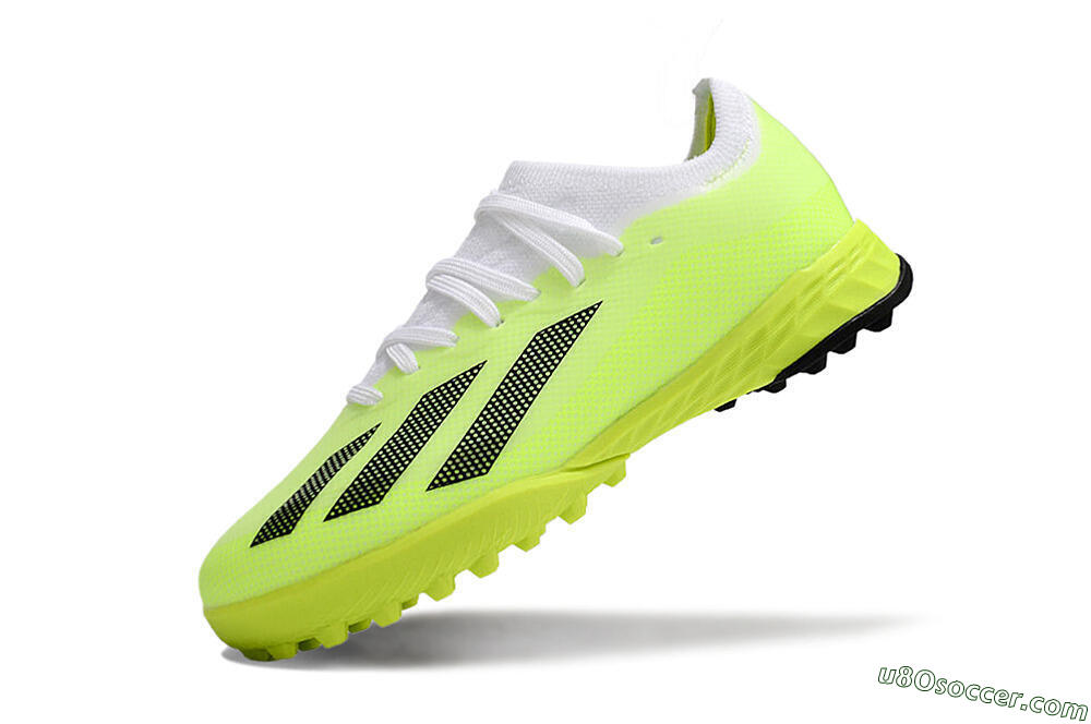Adidas X Speedportal .1 TF Artificial Turf Soccer Shoes - Yellow/Black/White 5