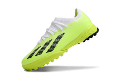 Adidas X Speedportal .1 TF Artificial Turf Soccer Shoes - Yellow/Black/White
