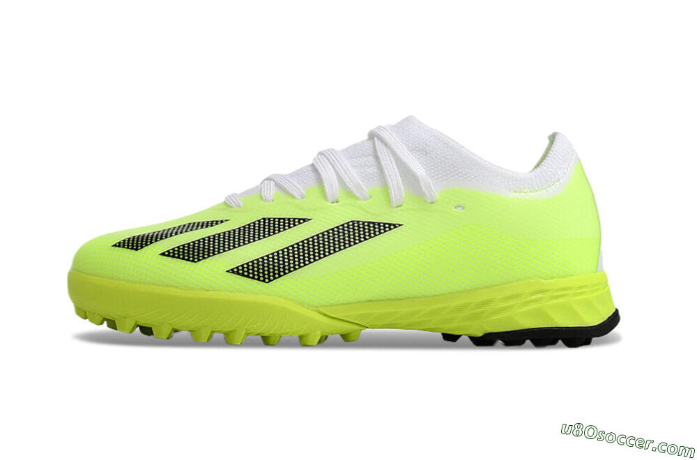 Adidas X Speedportal .1 TF Artificial Turf Soccer Shoes - Yellow/Black/White 2