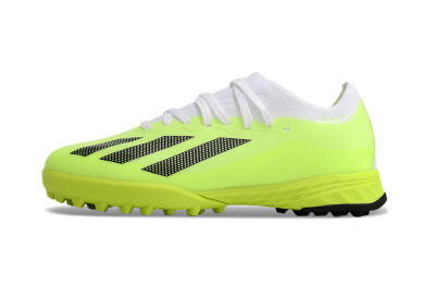 Adidas X Speedportal .1 TF Artificial Turf Soccer Shoes - Yellow/Black/White