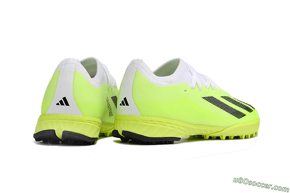 Adidas X Speedportal .1 TF Artificial Turf Soccer Shoes - Yellow/Black/White 6