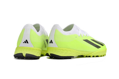 Adidas X Speedportal .1 TF Artificial Turf Soccer Shoes - Yellow/Black/White