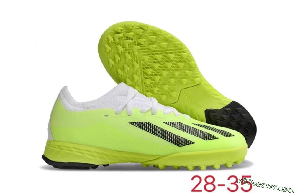 Adidas X Speedportal .1 TF Artificial Turf Soccer Shoes - Yellow/Black/White 1