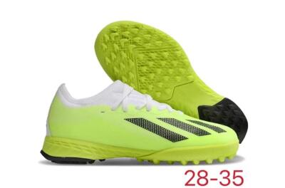 Adidas X Speedportal .1 TF Artificial Turf Soccer Shoes - Yellow/Black/White