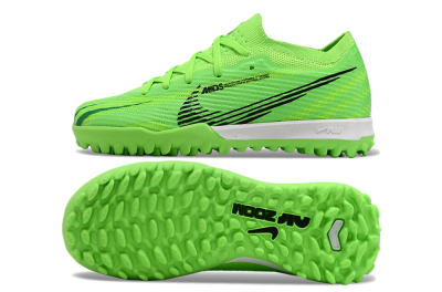 Nike Air Zoom Mercurial Vapor 15 Elite TF Artificial Turf Soccer Shoes - Yellow/Black/White
