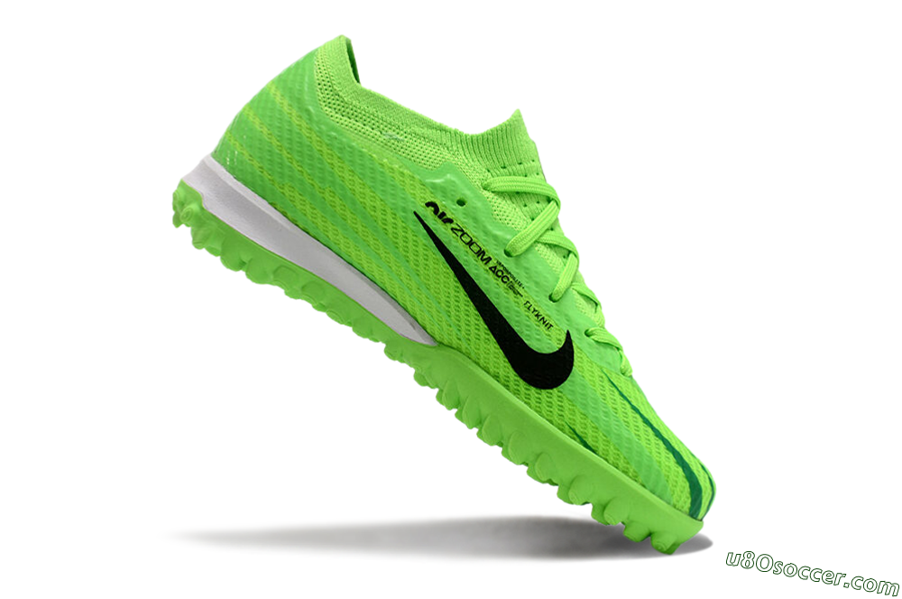 Nike Air Zoom Mercurial Vapor 15 Elite TF Artificial Turf Soccer Shoes - Yellow/Black/White 4
