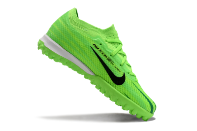 Nike Air Zoom Mercurial Vapor 15 Elite TF Artificial Turf Soccer Shoes - Yellow/Black/White