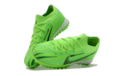 Nike Air Zoom Mercurial Vapor 15 Elite TF Artificial Turf Soccer Shoes - Yellow/Black/White