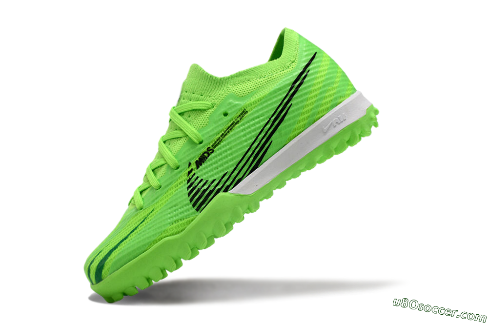 Nike Air Zoom Mercurial Vapor 15 Elite TF Artificial Turf Soccer Shoes - Yellow/Black/White 5