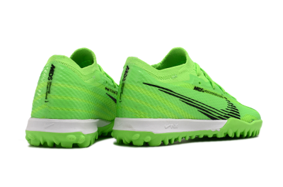 Nike Air Zoom Mercurial Vapor 15 Elite TF Artificial Turf Soccer Shoes - Yellow/Black/White