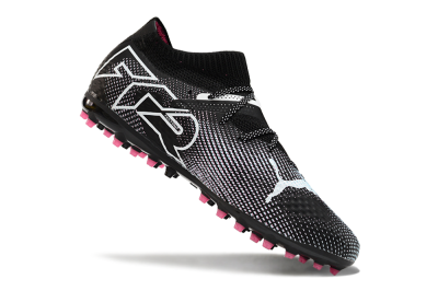 Puma Future Ultimate MG Multi Ground Soccer Cleats - Black/White/Pink