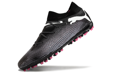 Puma Future Ultimate MG Multi Ground Soccer Cleats - Black/White/Pink