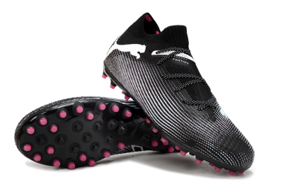 Puma Future Ultimate MG Multi Ground Soccer Cleats - Black/White/Pink