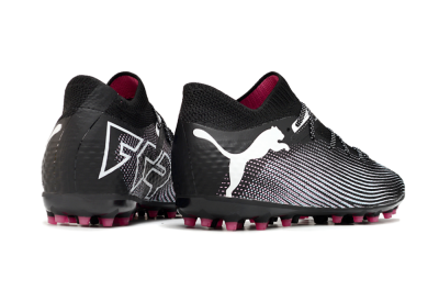 Puma Future Ultimate MG Multi Ground Soccer Cleats - Black/White/Pink