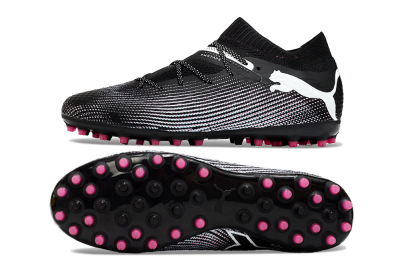 Puma Future Ultimate MG Multi Ground Soccer Cleats - Black/White/Pink
