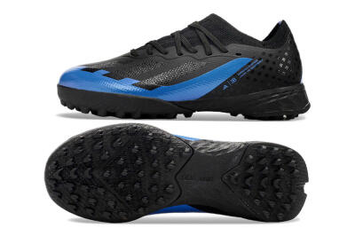 Adidas X Speedportal.1 TF Artificial Turf Soccer Shoes - Black/Blue