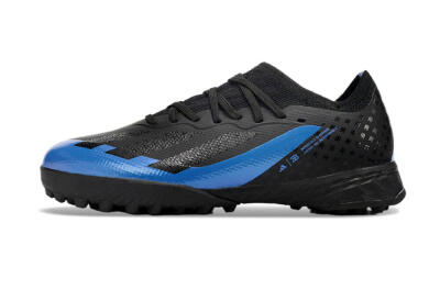 Adidas X Speedportal.1 TF Artificial Turf Soccer Shoes - Black/Blue