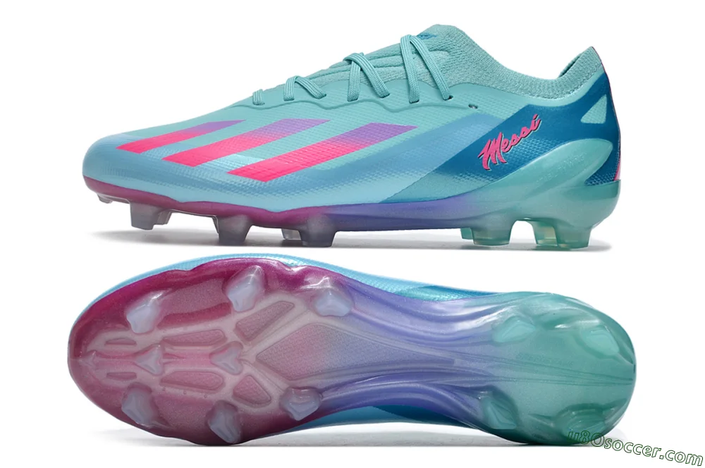 Adidas X Speedportal.1 FG Firm Ground Soccer Cleats - Jade