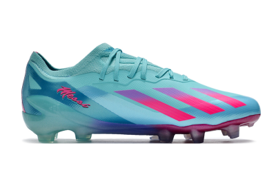 Adidas X Speedportal.1 FG Firm Ground Soccer Cleats - Jade/Pink/Purple