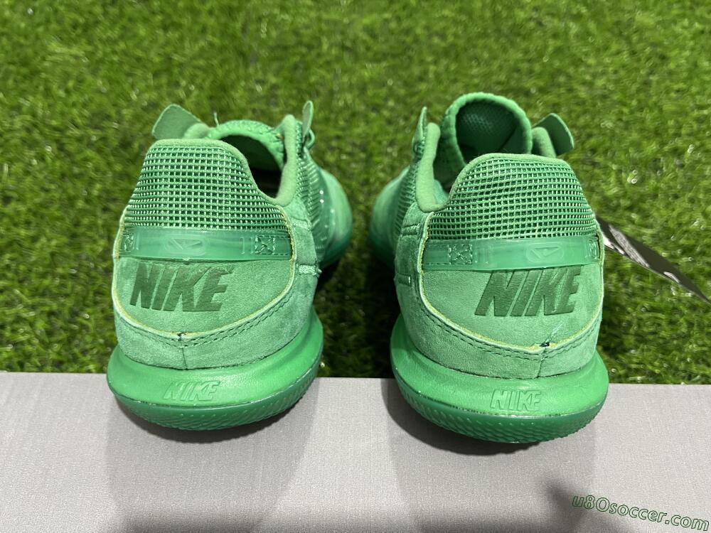 Nike Street Gato IC Indoor & Futsal Soccer Shoes - Green/Green/Green
