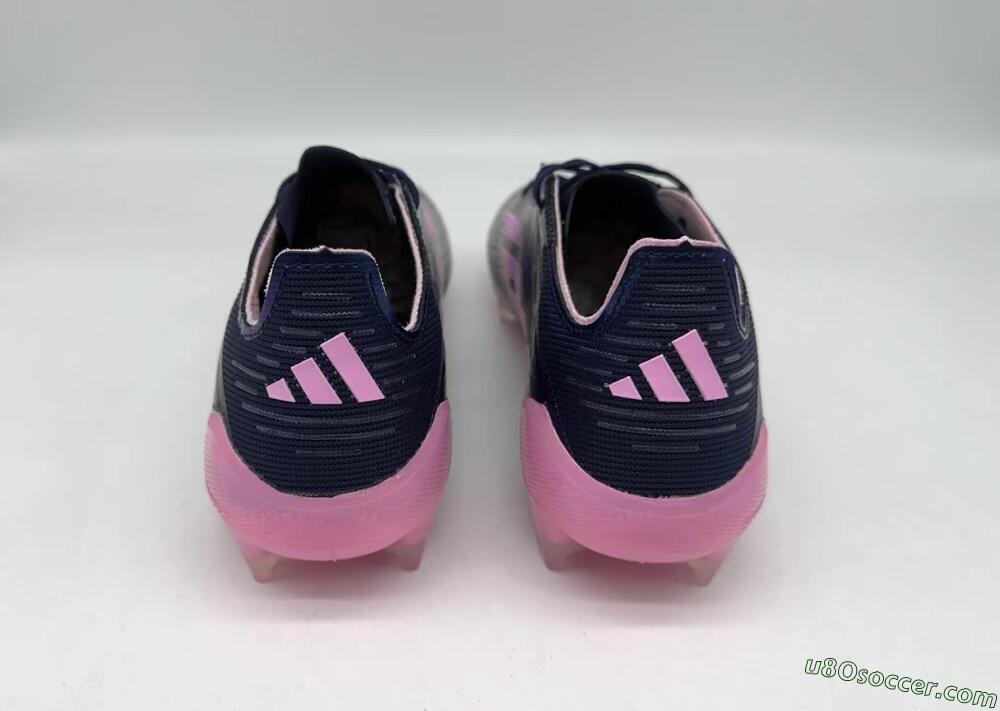 Adidas F50 Elite FG Firm Ground Soccer Cleats - Blue/Pink/Black