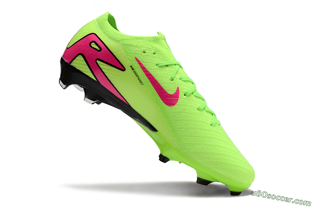 Nike Air Zoom Mercurial Vapor 16 Elite FG Firm Ground Soccer Cleats - Jade/Pink/Black 4