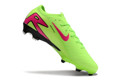 Nike Air Zoom Mercurial Vapor 16 Elite FG Firm Ground Soccer Cleats - Jade/Pink/Black