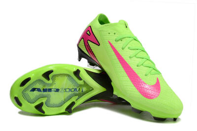 Nike Air Zoom Mercurial Vapor 16 Elite FG Firm Ground Soccer Cleats - Jade/Pink/Black