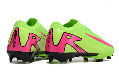 Nike Air Zoom Mercurial Vapor 16 Elite FG Firm Ground Soccer Cleats - Jade/Pink/Black