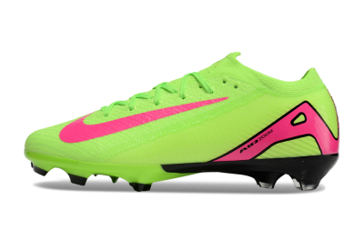Nike Air Zoom Mercurial Vapor 16 Elite FG Firm Ground Soccer Cleats - Jade/Pink/Black
