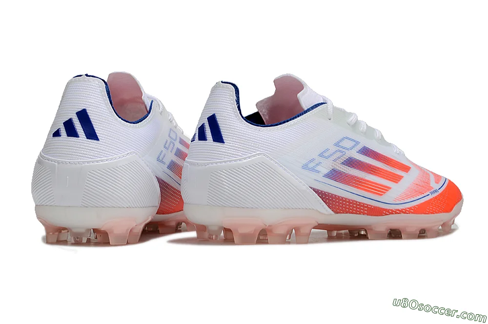 adidas F50 elite AGサッカーシューズ ホワイト/レッド/ブルー adidas アディダス F50 ELITE HG/AG ジャパン(ホワイト×レッド