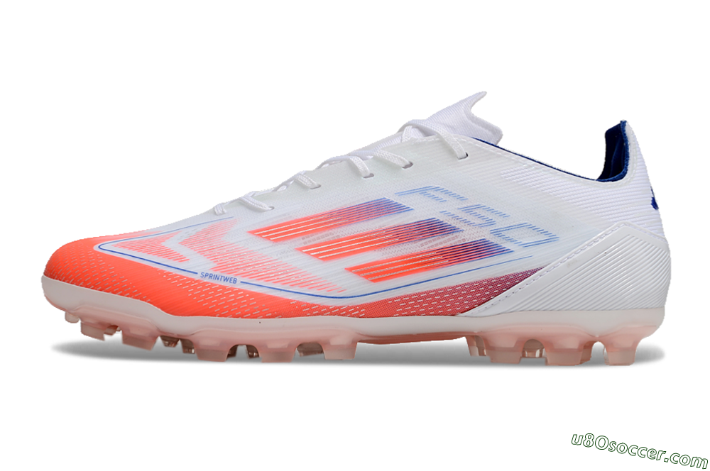 adidas F50 elite AGサッカーシューズ ホワイト/レッド/ブルー 61d97jPgqhL._UF350,350_QL50_.jpg