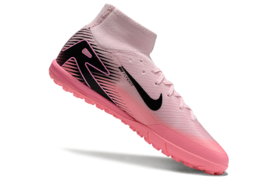 Nike Air Zoom Mercurial Superfly 10 Elite TF Artificial Turf Soccer Shoes - Pink/Black