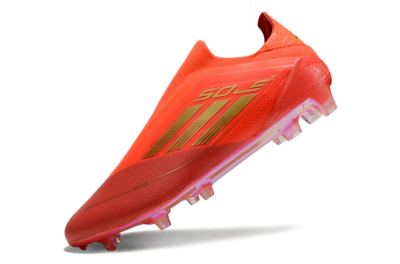 Adidas F50 Elite FG Firm Ground Soccer Cleats - Red/Gold