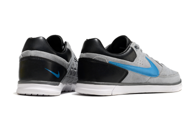 Nike Street Gato IC Indoor & Futsal Soccer Shoes - Grey/Blue/Black