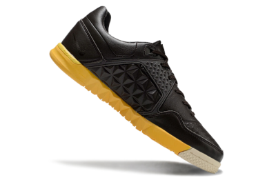 Nike Street Gato IC Indoor & Futsal Soccer Shoes - Black/Yellow/Beige