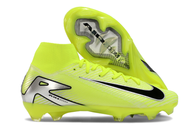 Nike Air Zoom Mercurial Superfly 16 Elite FG Firm Ground Soccer Cleats - Yellow/Sliver/Black