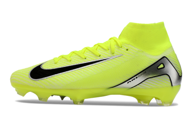 Nike Air Zoom Mercurial Superfly 16 Elite FG Firm Ground Soccer Cleats - Yellow/Sliver/Black