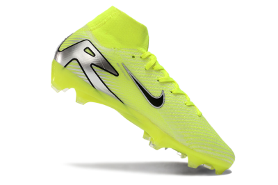 Nike Air Zoom Mercurial Superfly 16 Elite FG Firm Ground Soccer Cleats - Yellow/Sliver/Black