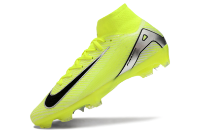 Nike Air Zoom Mercurial Superfly 16 Elite FG Firm Ground Soccer Cleats - Yellow/Sliver/Black