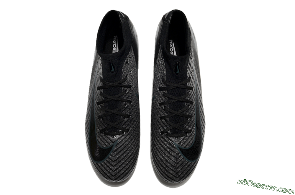 Nike Air Zoom Mercurial Superfly 10 Elite AG Artificial Grass Soccer Cleats - Blue/Silver/Jade 4