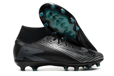 Nike Air Zoom Mercurial Superfly 10 Elite AG Artificial Grass Soccer Cleats - Blue/Silver/Jade