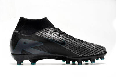 Nike Air Zoom Mercurial Superfly 10 Elite AG Artificial Grass Soccer Cleats - Blue/Silver/Jade
