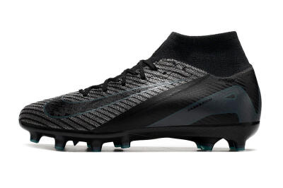 Nike Air Zoom Mercurial Superfly 10 Elite AG Artificial Grass Soccer Cleats - Blue/Silver/Jade