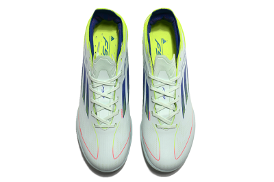 Adidas F50 Elite TF Artificial Turf Soccer Shoes - Jade/Blue/Yellow